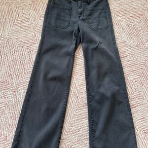 corduroy cropped pants